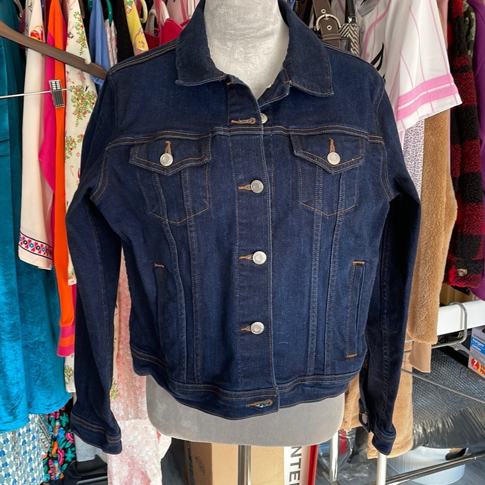 Lands End Denim Jacket
